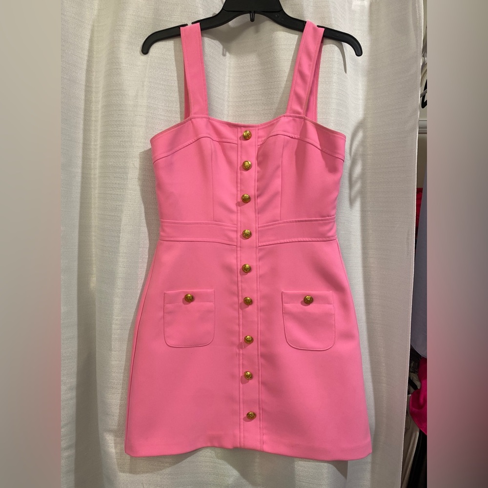 Selling this super cute Amanda Uprichard pick dress